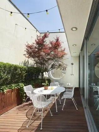 Çatı Katı Süiti (Penthouse), Teras