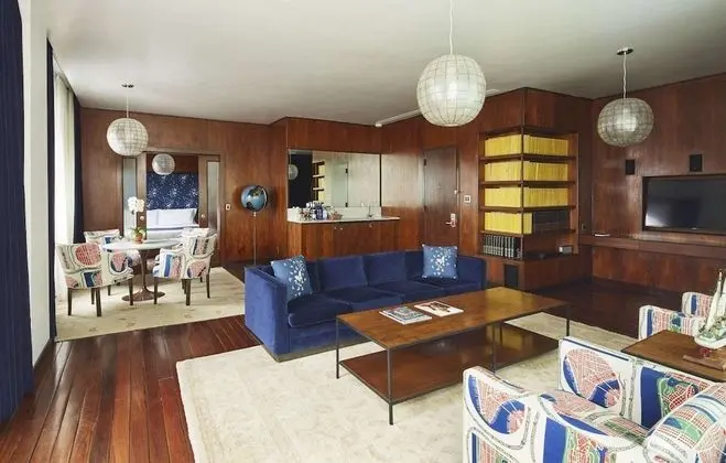 Çatı Katı Süiti (Penthouse), Teras