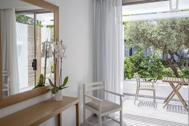 Double or Twin Room, Garden View