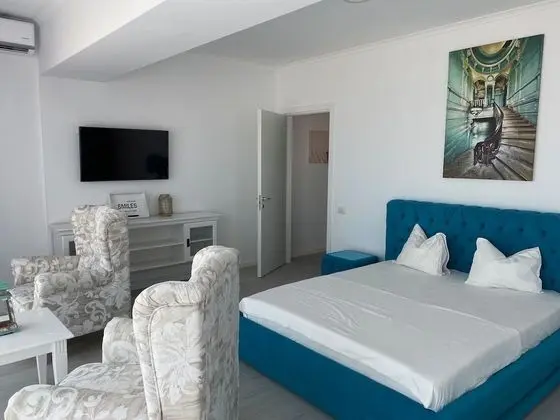 Panoramic Apart Daire, 2 Yatak Odası, Plaj Manzaralı, Denize Sıfır