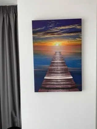 Panoramic Apart Daire, 2 Yatak Odası, Plaj Manzaralı, Denize Sıfır