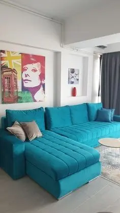 Panoramic Apart Daire, 2 Yatak Odası, Plaj Manzaralı, Denize Sıfır