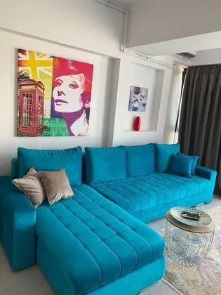 Panoramic Apart Daire, 2 Yatak Odası, Plaj Manzaralı, Denize Sıfır
