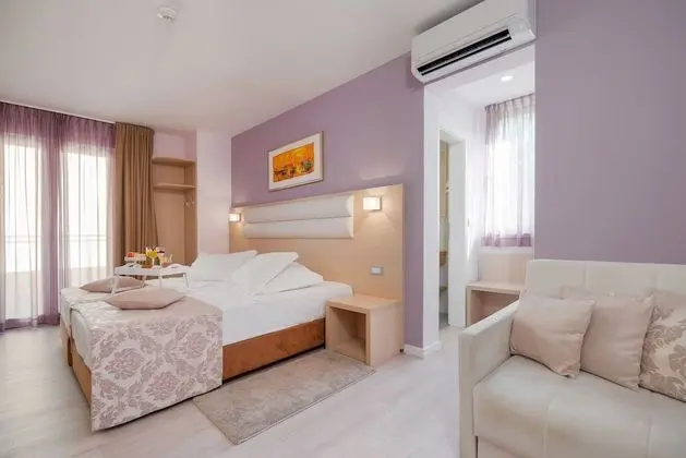 İki Ayrı Yataklı Oda, Balkon, Dağ Manzaralı