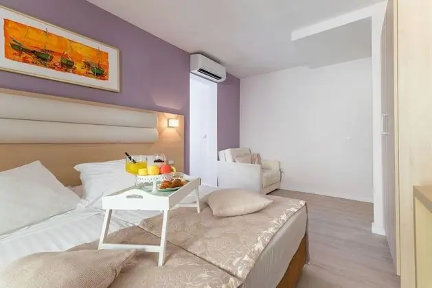 İki Ayrı Yataklı Oda, Balkon, Dağ Manzaralı