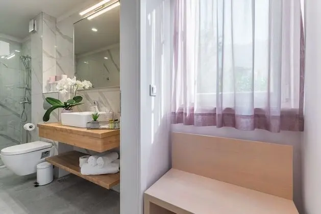 İki Ayrı Yataklı Oda, Balkon, Dağ Manzaralı