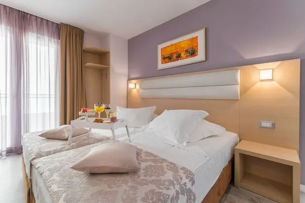 İki Ayrı Yataklı Oda, Balkon, Dağ Manzaralı
