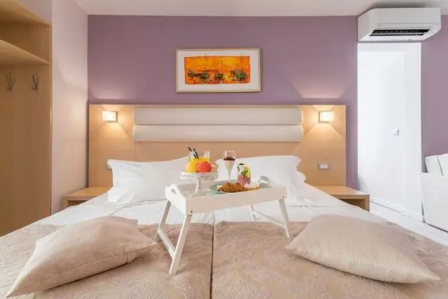 İki Ayrı Yataklı Oda, Balkon, Dağ Manzaralı