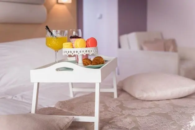 İki Ayrı Yataklı Oda, Balkon, Dağ Manzaralı