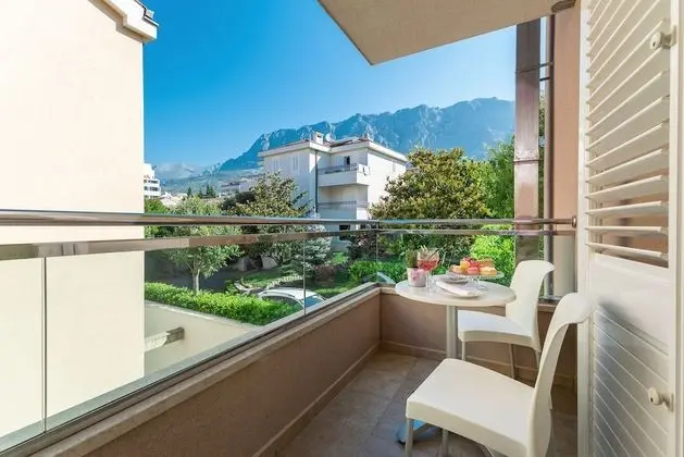 İki Ayrı Yataklı Oda, Balkon, Dağ Manzaralı
