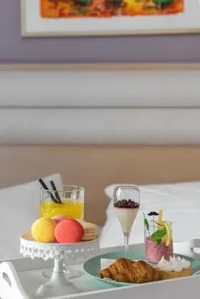 İki Ayrı Yataklı Oda, Balkon, Dağ Manzaralı