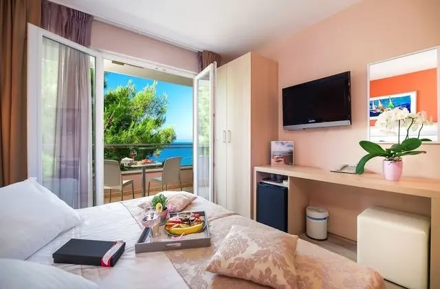 Tek Büyük veya İki Ayrı Yataklı Oda, Balkon, Deniz Manzaralı
