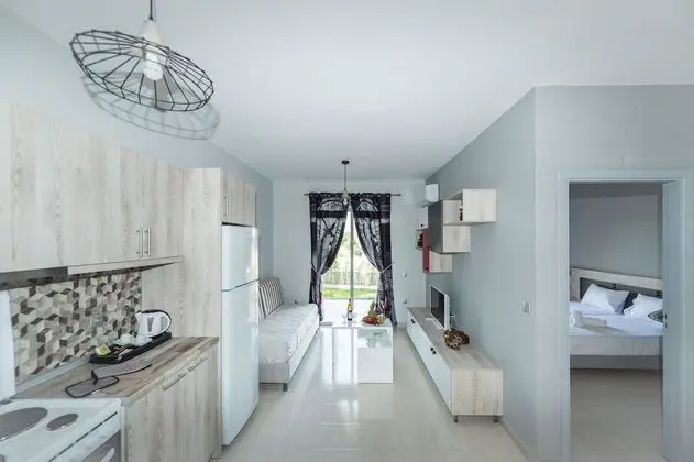 Apart Daire, Bahçe Manzaralı