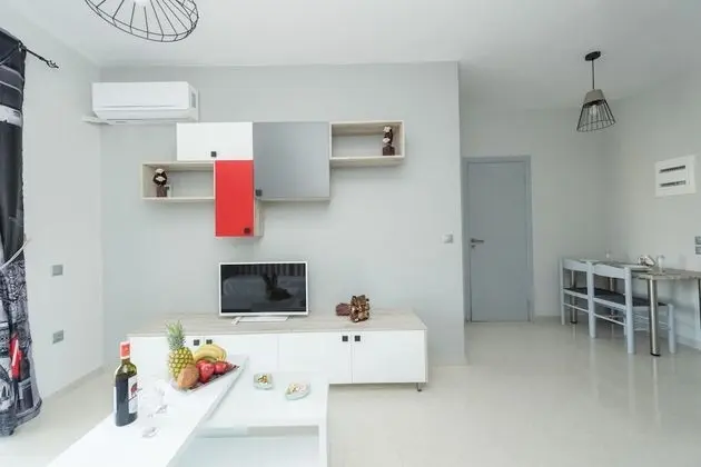 Apart Daire, Bahçe Manzaralı