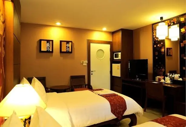 Deluxe İki Ayrı Yataklı Oda