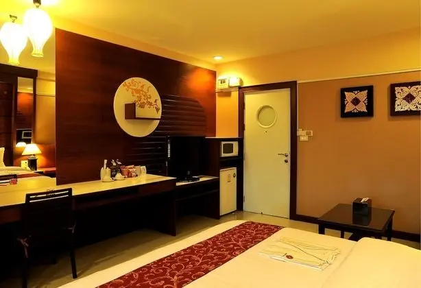 Deluxe Tek Büyük Yataklı Oda, 1 En Büyük (King) Boy Yatak