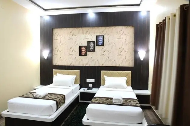 Deluxe Tek Büyük veya İki Ayrı Yataklı Oda