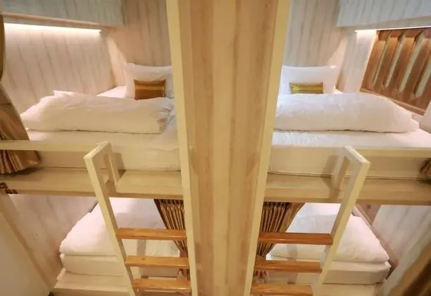 Deluxe Female Dormitory (Lower Bunk Bed)