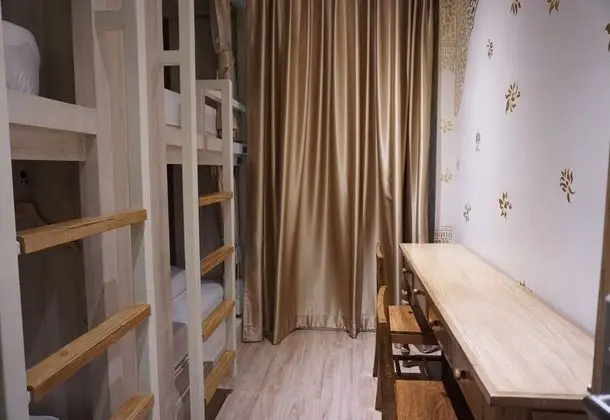 Deluxe Female Dormitory (Upper Bunk Bed)