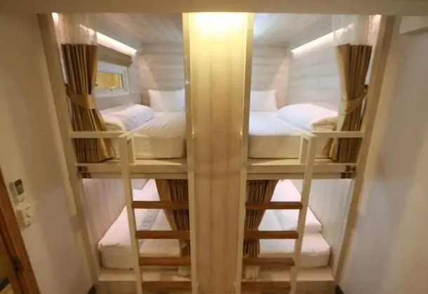 Superior Female Dormitory (Lower Bunk Bed)