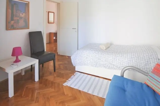 Family Apart Daire, 2 Yatak Odası, Sigara İçilmez, Bahçe Manzaralı