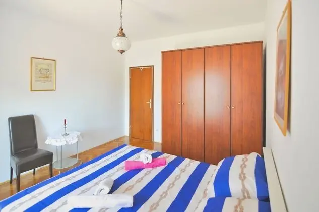 Family Apart Daire, 2 Yatak Odası, Sigara İçilmez, Bahçe Manzaralı