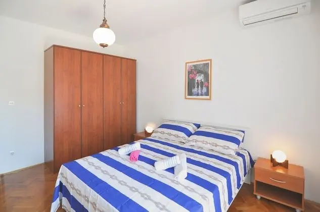 Family Apart Daire, 2 Yatak Odası, Sigara İçilmez, Bahçe Manzaralı