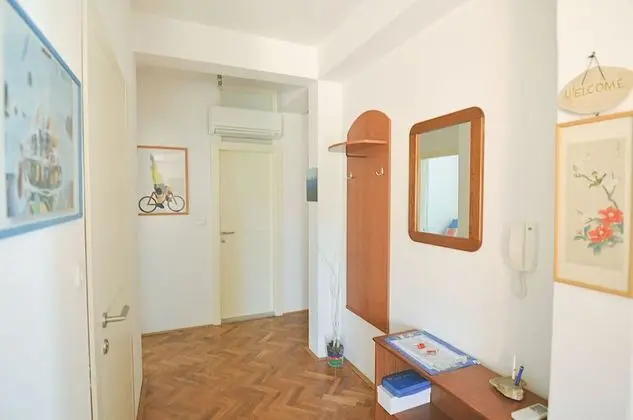 Family Apart Daire, 2 Yatak Odası, Sigara İçilmez, Bahçe Manzaralı