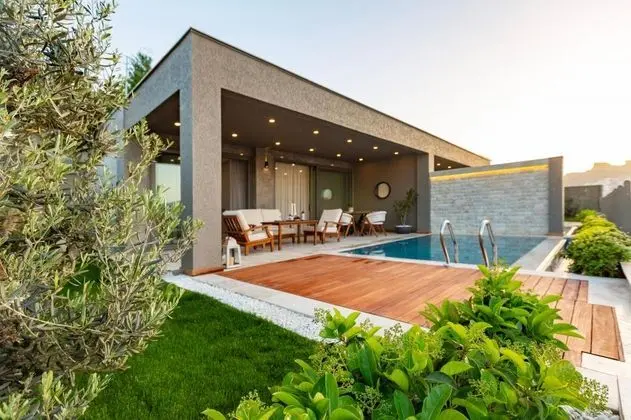 Villa, Deniz Tarafı, Özel Havuzlu