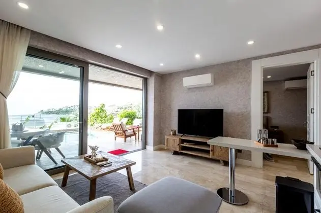 Özel Havuzlu Villa, Doğa Manzaralı, Havuzlu