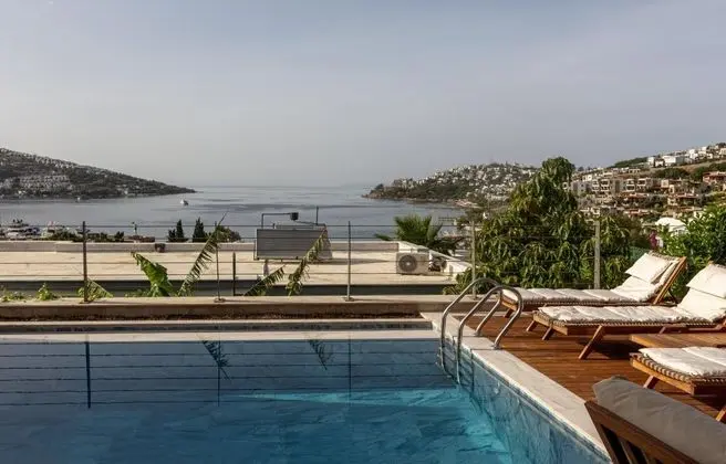 Özel Havuzlu Villa, Doğa Manzaralı, Havuzlu