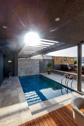Özel Havuzlu Villa, Doğa Manzaralı, Havuzlu