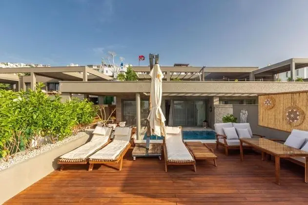 Özel Havuzlu Villa, Doğa Manzaralı, Havuzlu