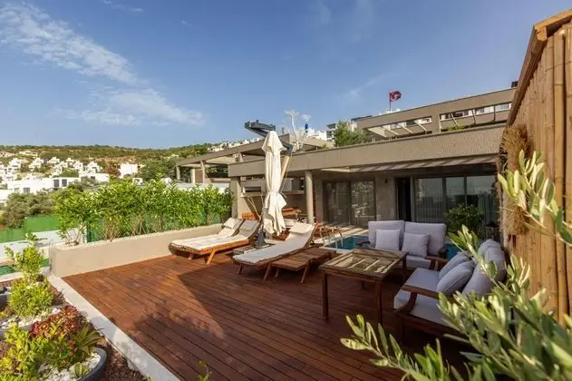 Özel Havuzlu Villa, Doğa Manzaralı, Havuzlu