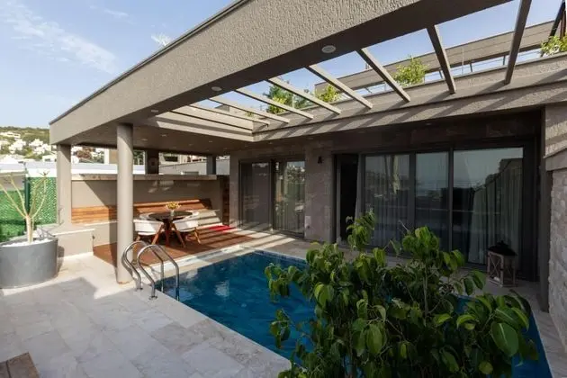 Özel Havuzlu Villa, Doğa Manzaralı, Havuzlu