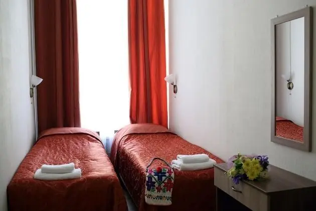Economy İki Ayrı Yataklı Oda, Ortak Banyo