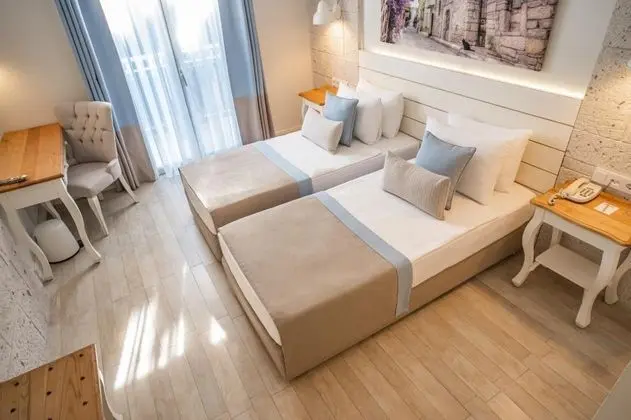 Bağlantılı Oda, Bahçe Manzaralı, Balkonlu