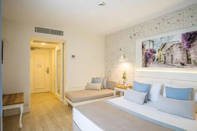 Club Room, Bahçe Manzaralı, Balkonlu
