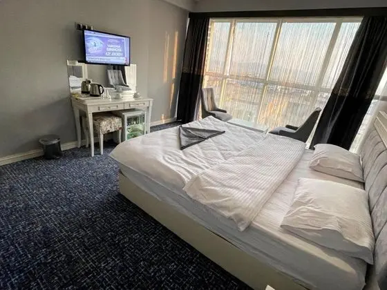 Economy Double Room, Şehir Manzaralı, Klimalı