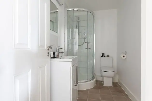 Apart Daire, Özel Banyo, Avlu Manzaralı