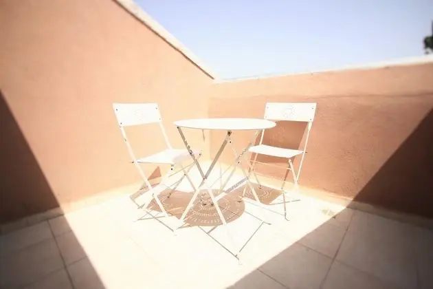 Classic Apart Daire, Balkon