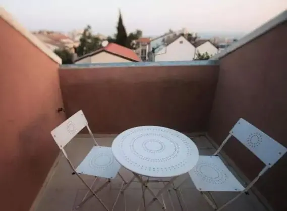 Classic Apart Daire, Balkon