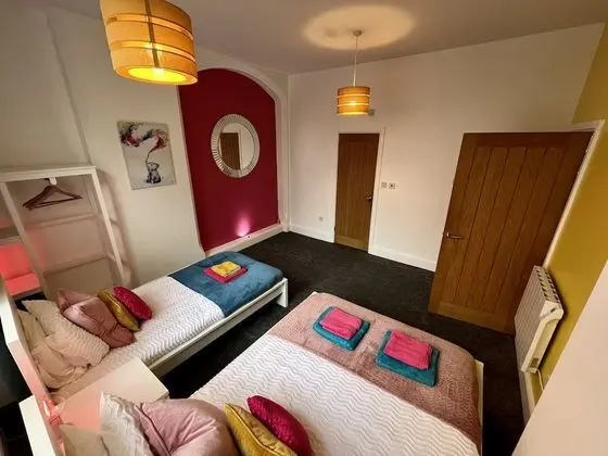 Deluxe Apart Daire, Banyolu/Duşlu, Şehir Manzaralı