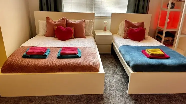 Deluxe Apart Daire, Banyolu/Duşlu, Şehir Manzaralı