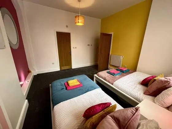 Deluxe Apart Daire, Banyolu/Duşlu, Şehir Manzaralı