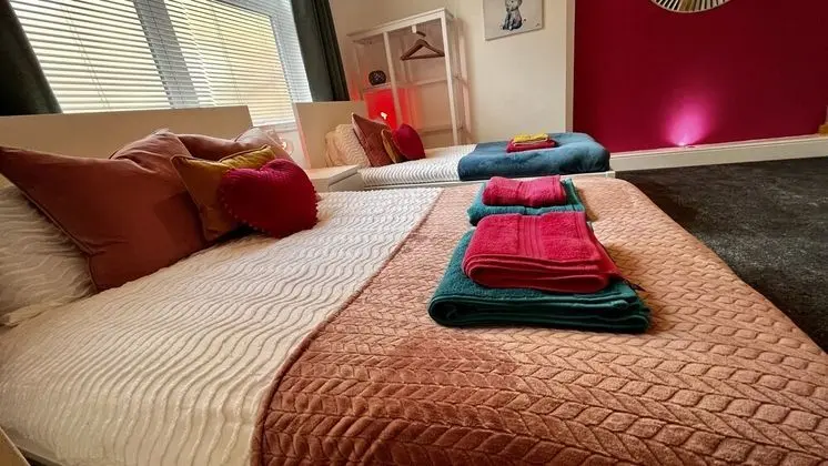 Deluxe Apart Daire, Banyolu/Duşlu, Şehir Manzaralı
