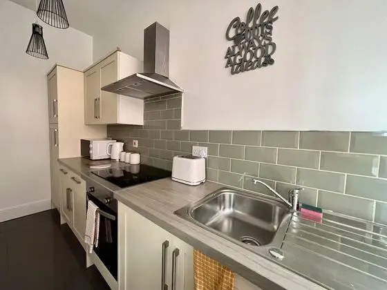 Deluxe Apart Daire, Banyolu/Duşlu, Şehir Manzaralı