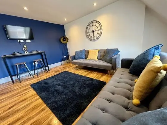 Apart Daire, Özel Banyo, Şehir Manzaralı (Market Street Penthouse)