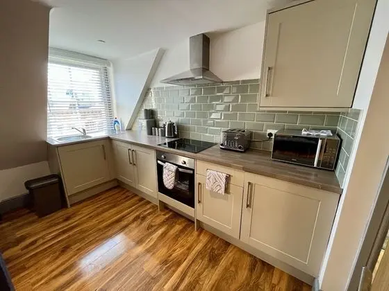 Apart Daire, Özel Banyo, Şehir Manzaralı (Market Street Penthouse)