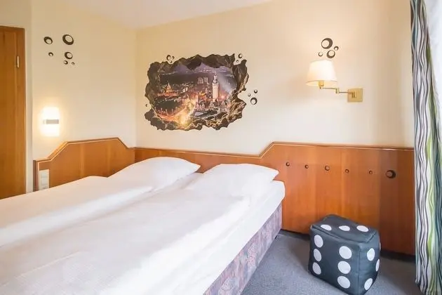 İki Ayrı Yataklı Oda